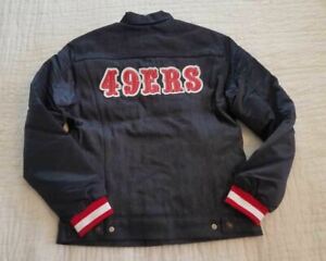 NEW MENS M LEVI'S SAN FRANCISCO 49ERS 