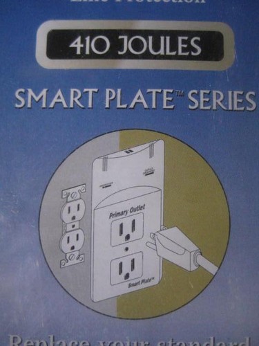 NEW RCA UNIVERSAL SURGE PROTECTOR SPT300 410 JOULES SMART PLATE SERIES $5000 - Picture 7 of 10