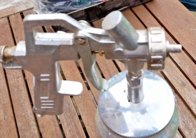 Sprühpistole, Luftsprühpistole Kit Siphon Feed Aluminium & Airline Kit