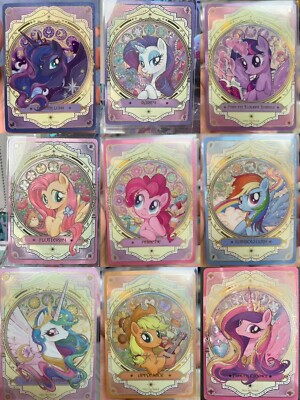 Kayou My little Pony 2025 Stars vol.1 Precious card AR CHS CCG Art Edition Set