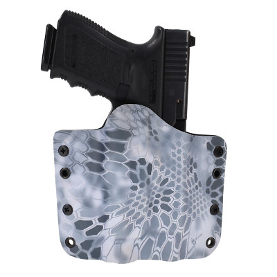 OWB Light Holster - H&K Handguns -Streamlight TLR-3- Optic - Raid