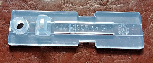 Slider for grille RMD 8555 brake