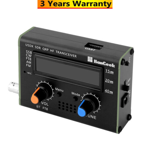 HAMGEEK USDX-CW 5W usDX SDR QRP Transceiver QCX-SSB to SSB 3-Band All Mode HF US - Picture 5 of 10