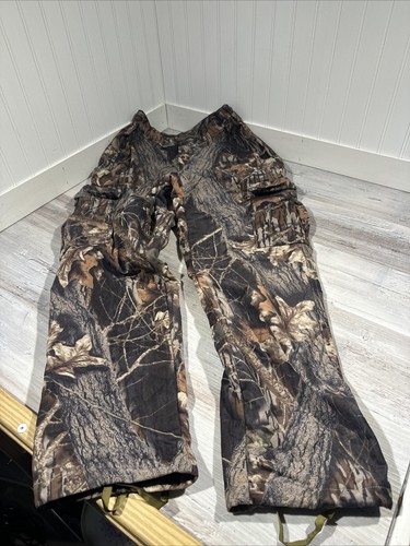 RedHead Men's M Camo Hunting Pants Gore Windstopper Supprescent Fabric Mossy Oak