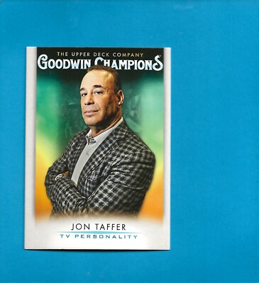 2021 Upper Deck Goodwin Champions Base #6 Jon Taffer TV Personality