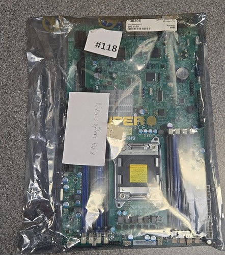 Supermicro X9SRW-F Motherboard LGA2011 - NO I/O SHIELD - Picture 1 of 2