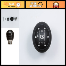 Mazda Mx-5 Miata Shift Knob 2016-2025 Black 6-speed Pattern Custom Upgrade