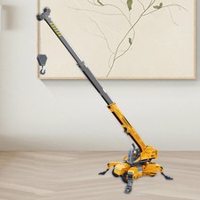 Vehicle Model Toy Crane