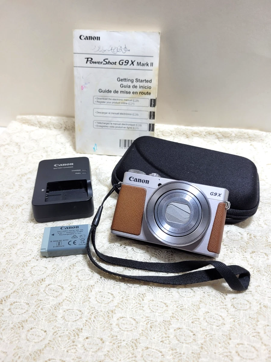 Canon G9X Mark II 動作確認済み 美品 Canon G9X Mark II Digital Cameras for Sale | Shop New & Used