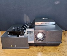 Vtg Sears Easi-Load R-43 Slide Projector Tested Works Collectible Electronics