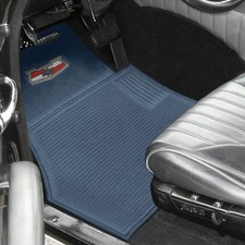 For Chevy Bel Air 55-57 Floor Mats With Bel Air Crest Logo 1st 2nd Row Light For Chevy Bel Air 55-57 Floor Mats With Bel Air Crest Logo 1st 2nd Row Light