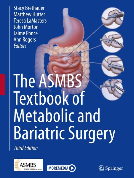 Stacy Brethauer (U. A.) | The Asmbs Textbook Of Metabolic And Bariatric Surgery-image