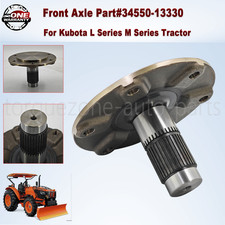 New Front Axle Replaces Kubota 34550-13330 Fits Kubota L Series M Series Tractor