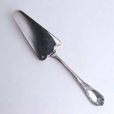 Marly (Glossy - 1890) by Christofle Silverplate Solid Pie Cake Server(s) No Mono