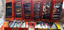 MATCHBOX VINTAGE 5-Pack Series (8) Various Sets - Open Road, Car Wash, Sleek