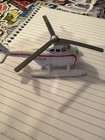 Thomas and Friends Harold Military Helicopter Diecast ERTL 2002 White Gray Red — photo 2