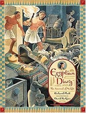 Egyptian Diary : The Journal of Nakht Hardcover Richard Platt