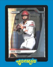 2025 Panini Prizm Draft Picks - Brock Purdy #176 $2MIN ORDER 49ers