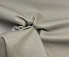 58.5 Sq Ft Garrett®️ Avion Smoke Gray Premium Italian  Upholstery Leather  Hide