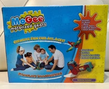 MoGee Motorized Gears Building Set Educational, Imagination, Creativity Toy NIB