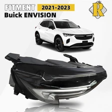 Right Side Headlight for 2021-2023 Buick Envision FULL LED Assembly