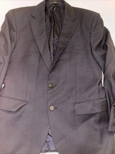 BOSS Drago Lanificio In Biella Men's Black Twill Jacket/Blazer only Sz 38 Dress