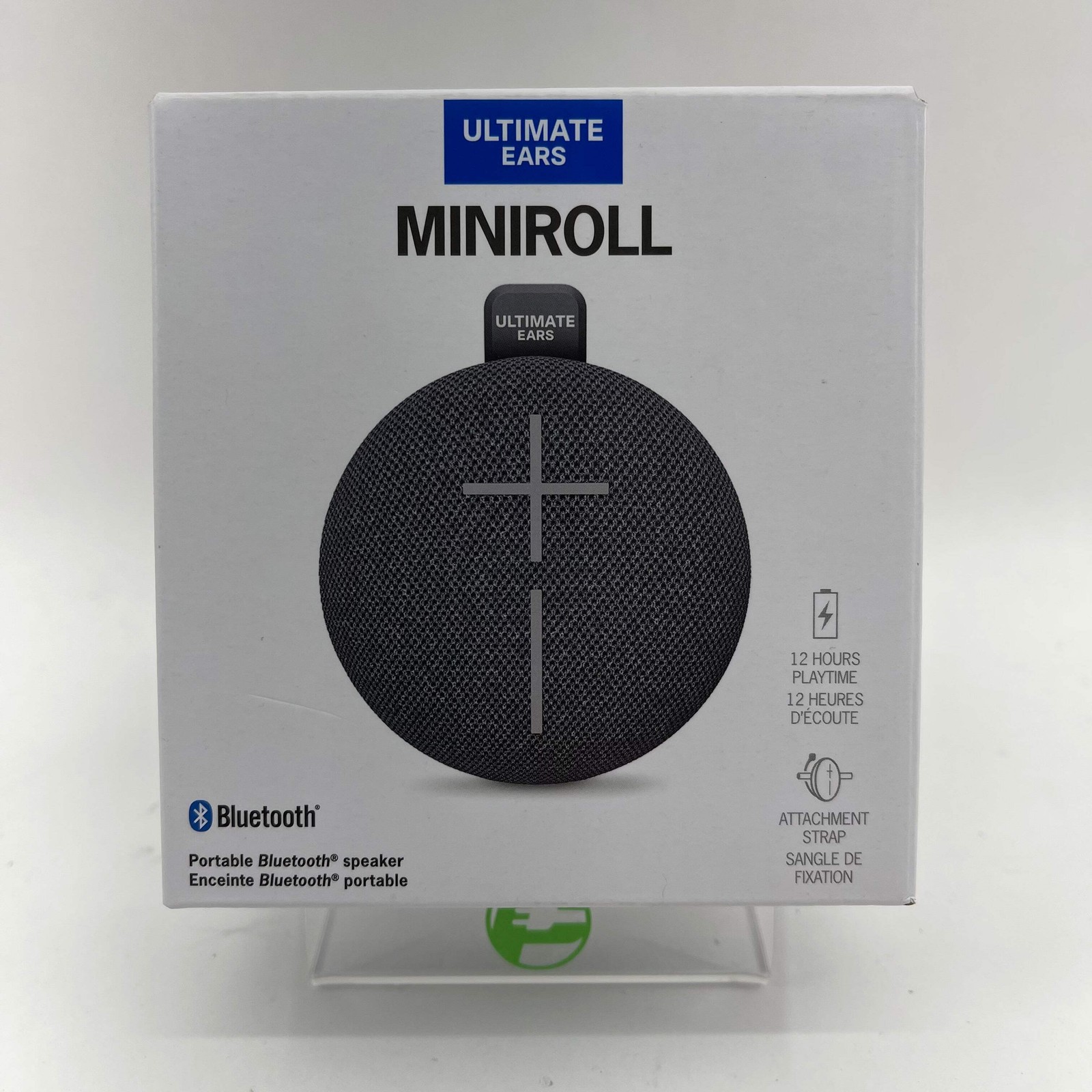 New Ultimate Ears MINIROLL Waterproof Wireless Portable Bluetooth Speaker SR0197