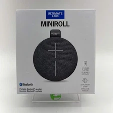 New Ultimate Ears MINIROLL Waterproof Wireless Portable Bluetooth Speaker SR0197