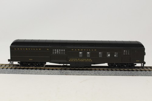 Coche RPO escala HO Athearn 2413 Std Louisville & Nashville 1114 verde RTR | Condition: Used