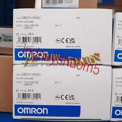 1PCS New Omron E6C3-AG3B-C 360P absolute encoder