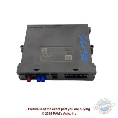 Used Telematics Interface Module fits: 2019 Honda Accord Communication telematic