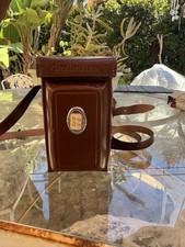 Rollei Rolleiflex 3.5B EVS TLR Brown Leather Ever Ready Case