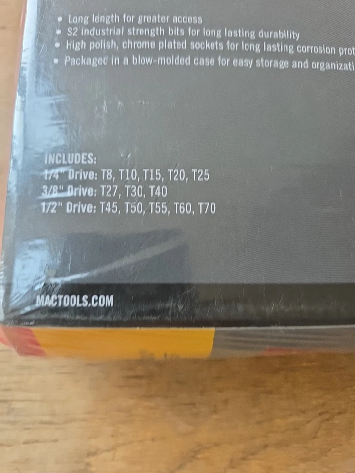 Mac Tools 13-pc Long Torx Driver Set SMXVTL13B - Image 3 of 4