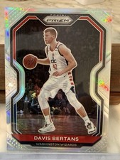 2020-21 Panini Prizm - Davis Bertans #98 Silver Prizm