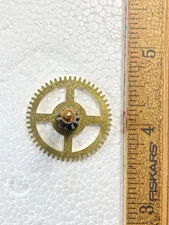 Hermle 351-030 Clock Movement Strike Side 2nd Wheel (PL 43cm/104.568) (KD3147)