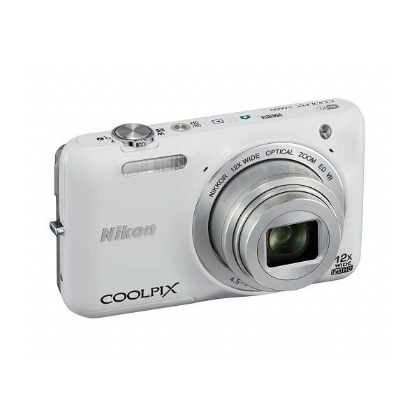 Nikon Coolpix S6600 Natural White | eBay