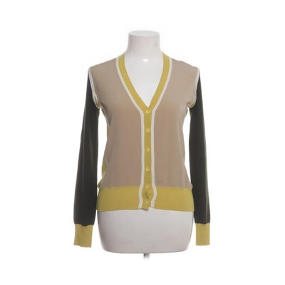 Etro, Strickjacke, Damen, Größe: 38, Gelb/Schwarz/Beige #oYt