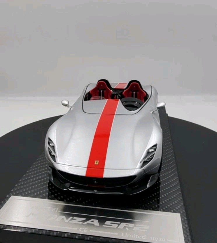 Look smart 製　Ferrari 1/18 MONZA SP2 1/18 FERRARI MONZA SP2 | eBay