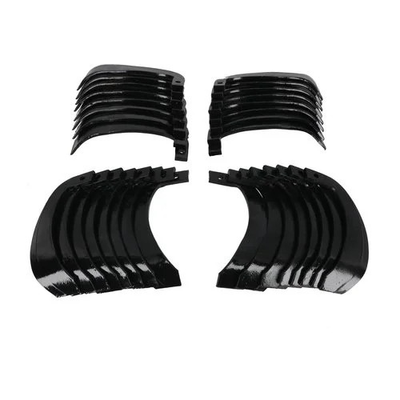 #ad #ad Tiller Tine Kit 10 mm fits Yanmar 195187 14970 195187 14980 195107 18320 $261.94