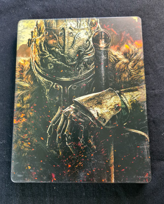 Dark Souls III (PS4) (Disc Only) + Dark Souls II (Steelbook Only)  ~ GC!