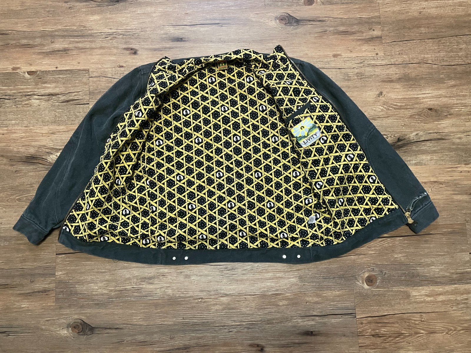 Livity Outernational Hemp Jacket Discontinued Hea… - image 5