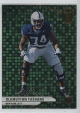 2024 Panini Donruss Elite Rookies Green Disco Olumuyiwa Fashanu #131 m5e