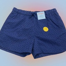 CAT  JACK Girls XL 14/16 Navy Blue Shorts
