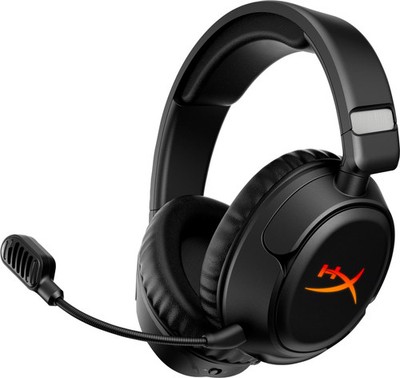 HyperX - Cloud Flight 2 Wireless Gaming Headset for PC, PS5, PS4, Nintendo Sw...