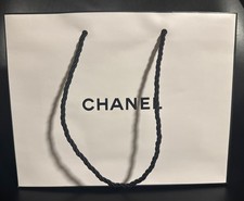 CHANEL Gift Bag Shopping Bag Size: 10" Wide x 8" Height x 3" Depth Set of 50
