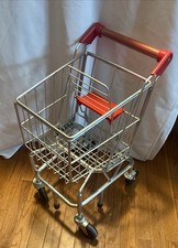 Melissa Doug Toy Shopping Cart With Sturdy Metal Frame Heavy Duty