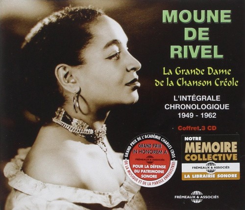 LA GRANDE DAME DE LA CHANSON CREOLE - L INTEGRALE CHRONOLOGIQUE 1949-1962