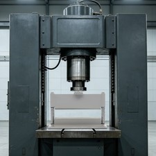 Press Brake Attachment 12 Inch 90° For 12/20 Ton Hydraulic Shop Presses