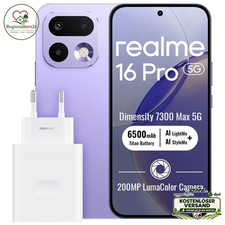 Smartphone 16 Pro 5G 8GB 256GB Lila 6,7 Zoll Handy