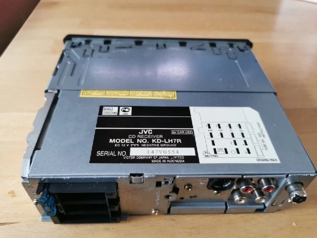 JVC KD-LH7R CD Receiver Auto Radio - Bild 3 von 4